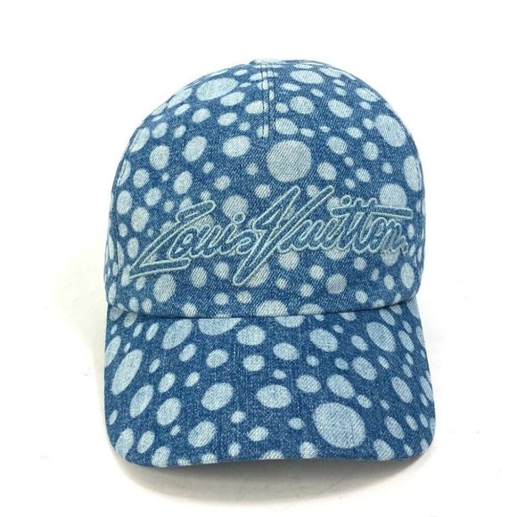 Authentic LOUIS VUITTON M7062M Kusama Yayoi Collab LV x YK Cap-Infinity Dot hat - Picture 3 of 12